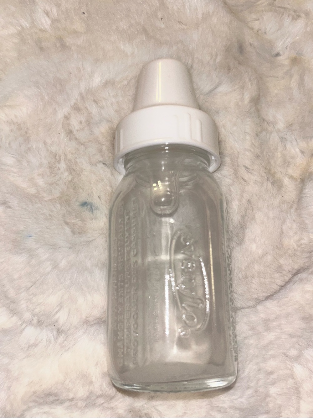 Vintage Evenflo Glass Baby Bottles 4oz